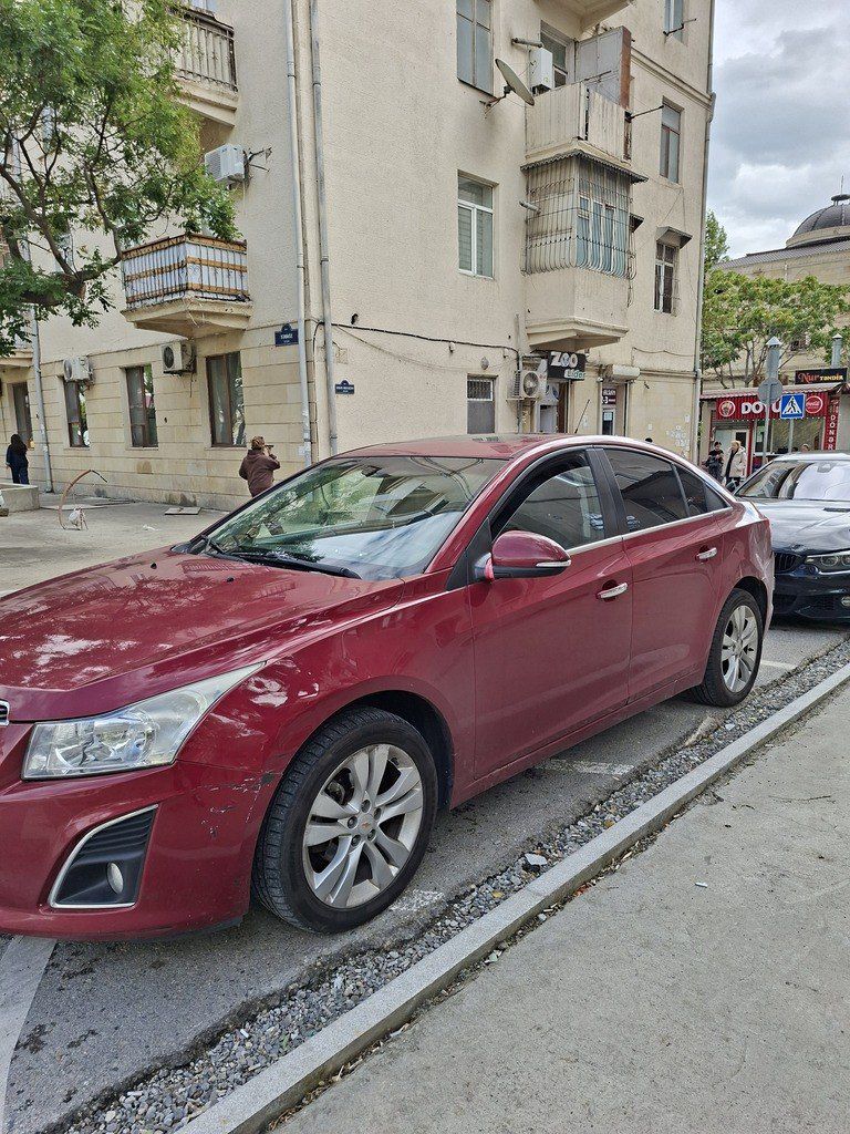 Chevrolet Cruze, 1.8 L, 2015 il, 209 000 km — Avtomobillər, Bakı (7)