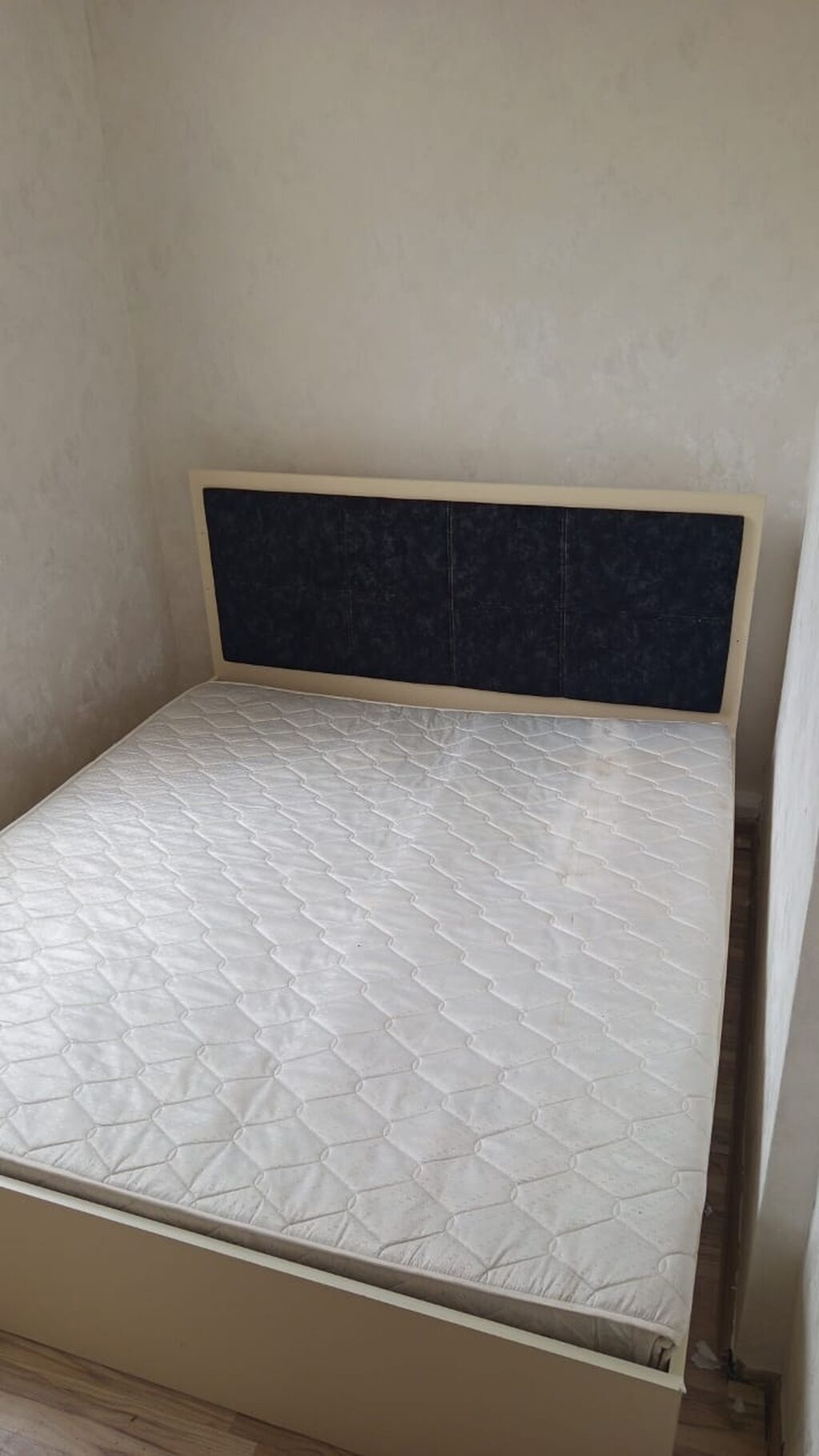İkili çarpayı + döşək dəsti - Ölçü: təxmini 160 x 200 sm (standart — Yataqlar, Digah (2)