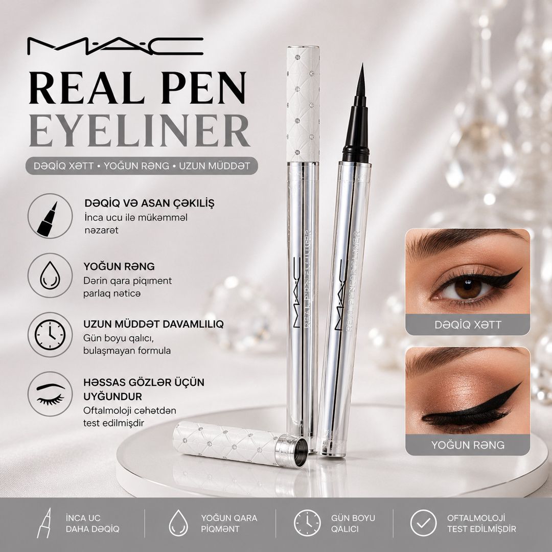 Göz qələmi No Brand Black — Mallar, Bakı