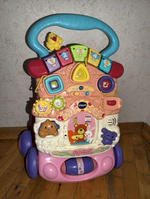 VTech Baby – First Steps Baby Walker (2-in-1) Xüsusiyyətlər: - 2-si — Bakı