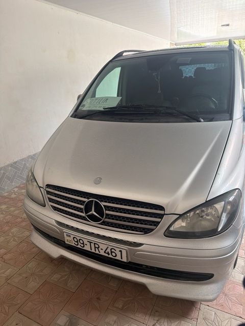 Mercedes Vito 115 CDI, 2.1 L, 2004 il, 490 000 km — Lənkəran
