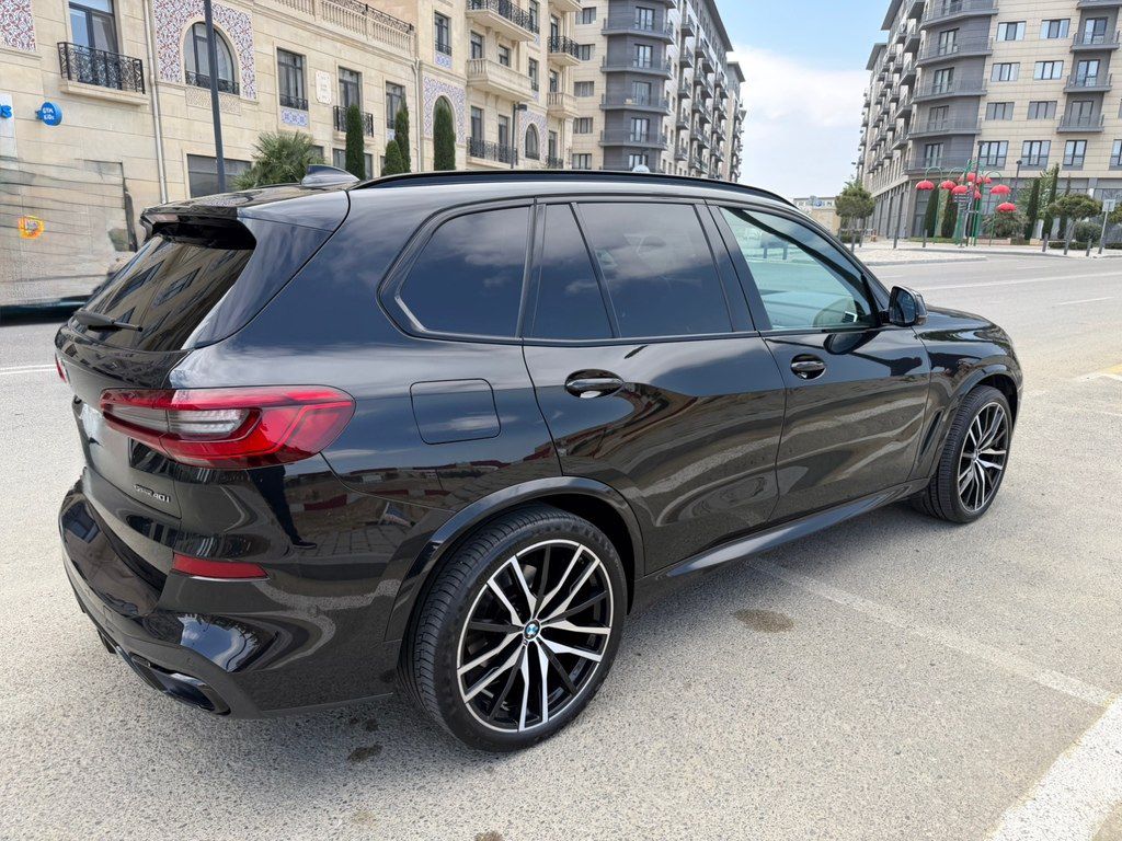 BMW X5, 3.0 L, 2019 il, 99 000 km — Avtomobillər, Bakı (10)