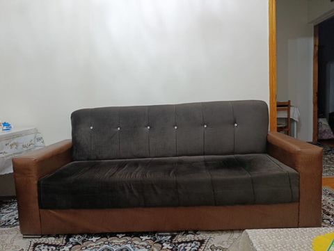 Qonaq otağı üçün 3-lü dəst: divan və 2 ədəd kreslo - Dizayn: iki — Masazır