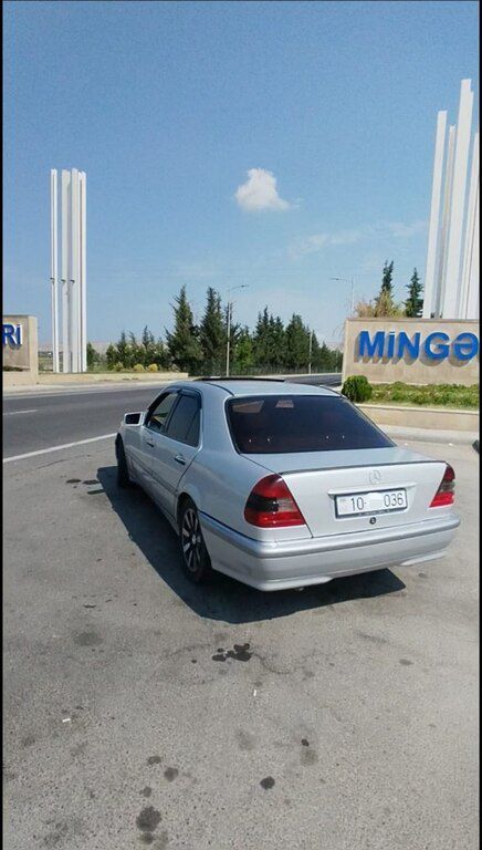 Mercedes C 180, 1.8 L, 1996 il, 535 000 km — Avtomobillər, Masallı (2)