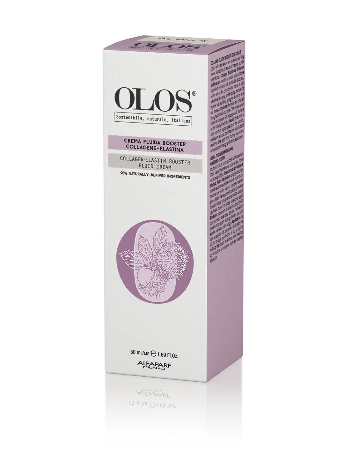 Üz üçün krem No Brand Olos Collagen-Elastin Booster Fluid 50 ml — Mallar, Bakı (2)