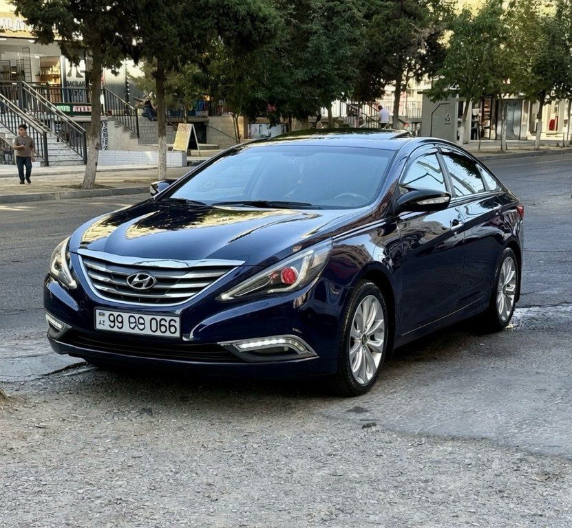 Hyundai Sonata, 2.0 L, 2011 il, 311 086 km — Avtomobillər, Xırdalan (5)