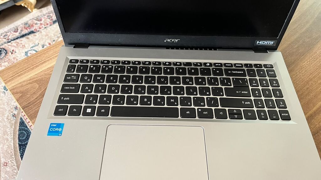 Acer noutbuk Xüsusiyyətlər: - Ekran: 14–15.6 düym diaqonal (mat — Acer, Xırdalan (3)