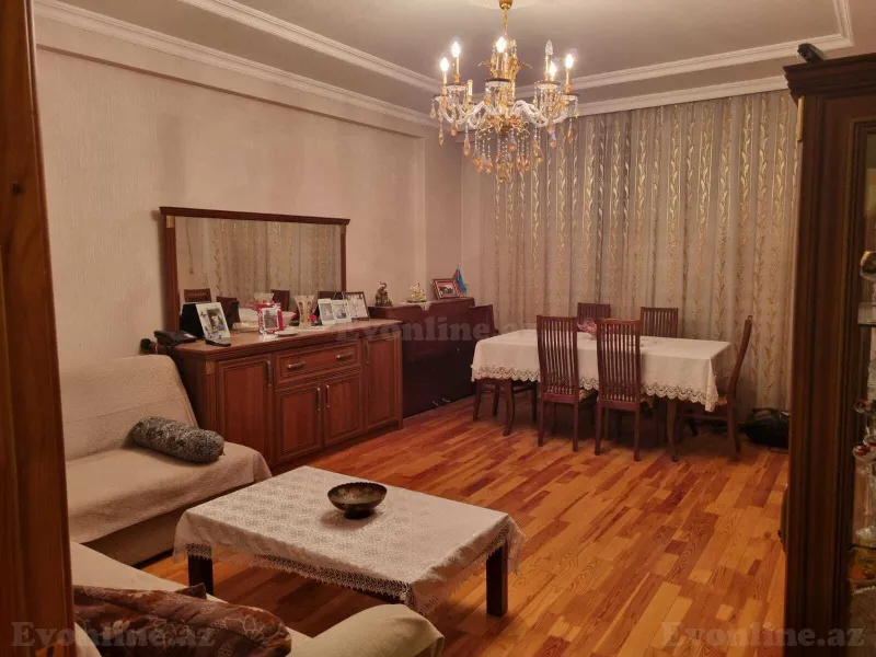 Kirayə verilir 2 otaqlı Mənzil Yeni tikili 83 m² Bakı, Binəqədi r., Memar Əcəmi m — Mənzil, Bakı (2)