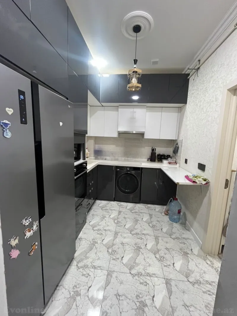 Satılır 2 otaqlı Mənzil Yeni tikili 57 m² Bakı, Abşeron r — Mənzil, Bakı (4)