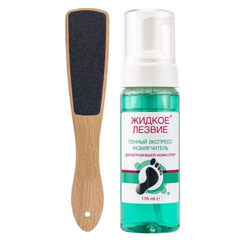 Pedikür dəsti Жидкое Лезвие 170 ml — Bakı