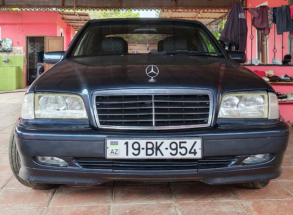 Mercedes C 180, 1.8 L, 1997 il, 390 000 km — Avtomobillər, Füzuli (2)