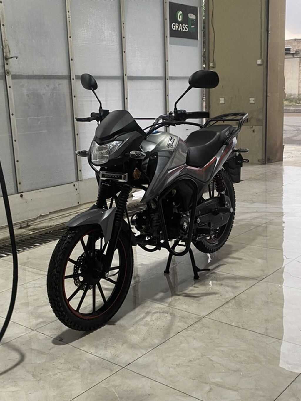 JS150-5, 150 sm3, 1400 km — Motosikletlər, Gəncə