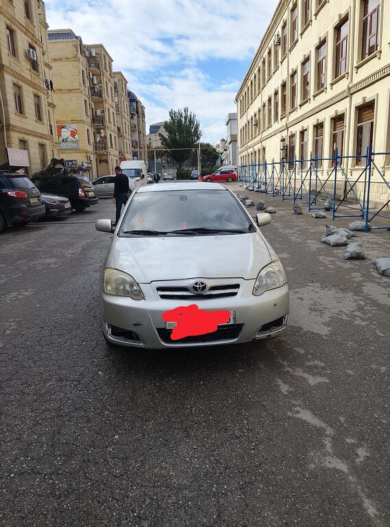 Toyota Corolla, 1.4 L, 2005 il, 44 400 km — Avtomobillər, Xırdalan