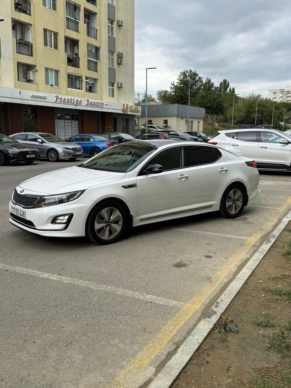 Kia K5, 2.0 L, 1.6 kWh, 2015 il, 199 747 km 77-EG-446 — Avtomobillər, Bakı (4)