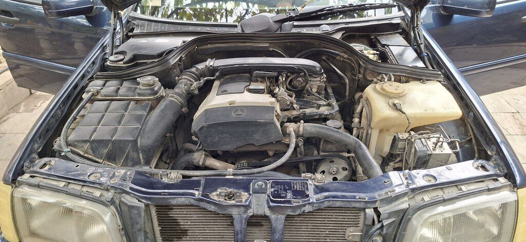 Mercedes C 180, 1.8 L, 1998 il, 745 000 km — Avtomobillər, Sumqayıt (6)