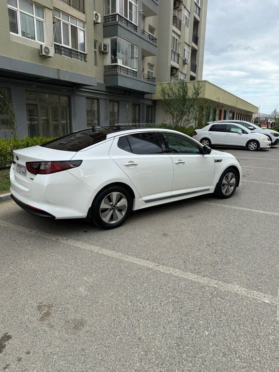 Kia K5, 2.0 L, 1.6 kWh, 2015 il, 199 747 km 77-EG-446 — Avtomobillər, Bakı (3)