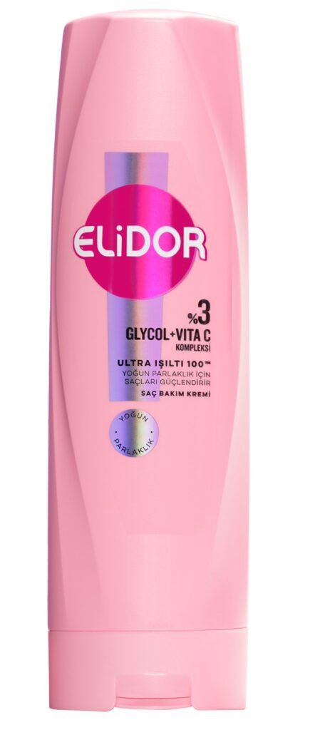 Saç üçün balzam Elidor Glycol+Vita C 350 ml — Mallar, Bakı