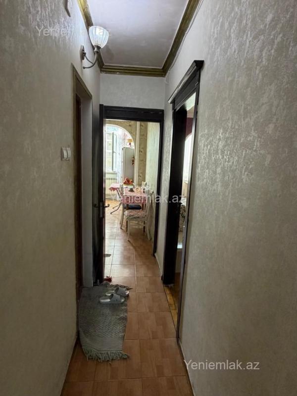 Satılır 3 otaqlı Bina evi menzil (Köhnə tikili), 80 m², Yasamal rayonu — Mənzil, Bakı (3)