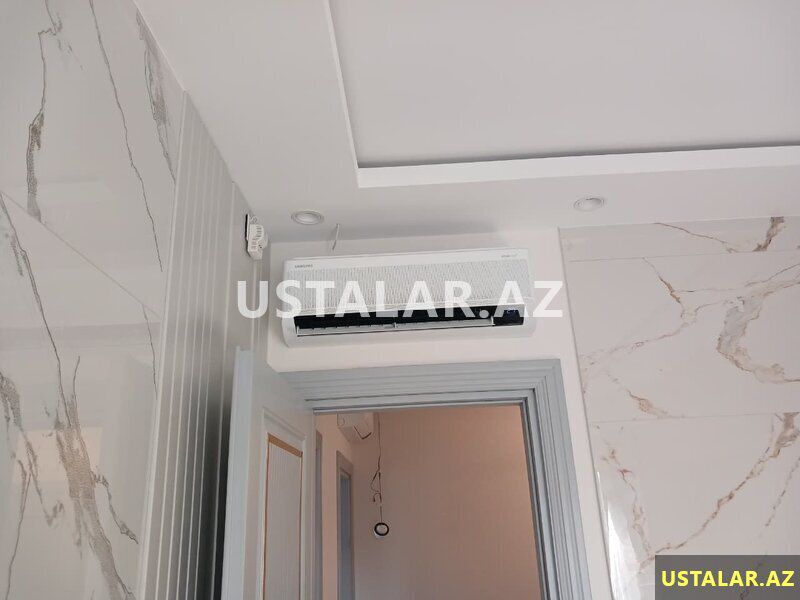 Vrf sistemləri — Kondisioner və havalandırma sistemi təmiri, Bakı (5)
