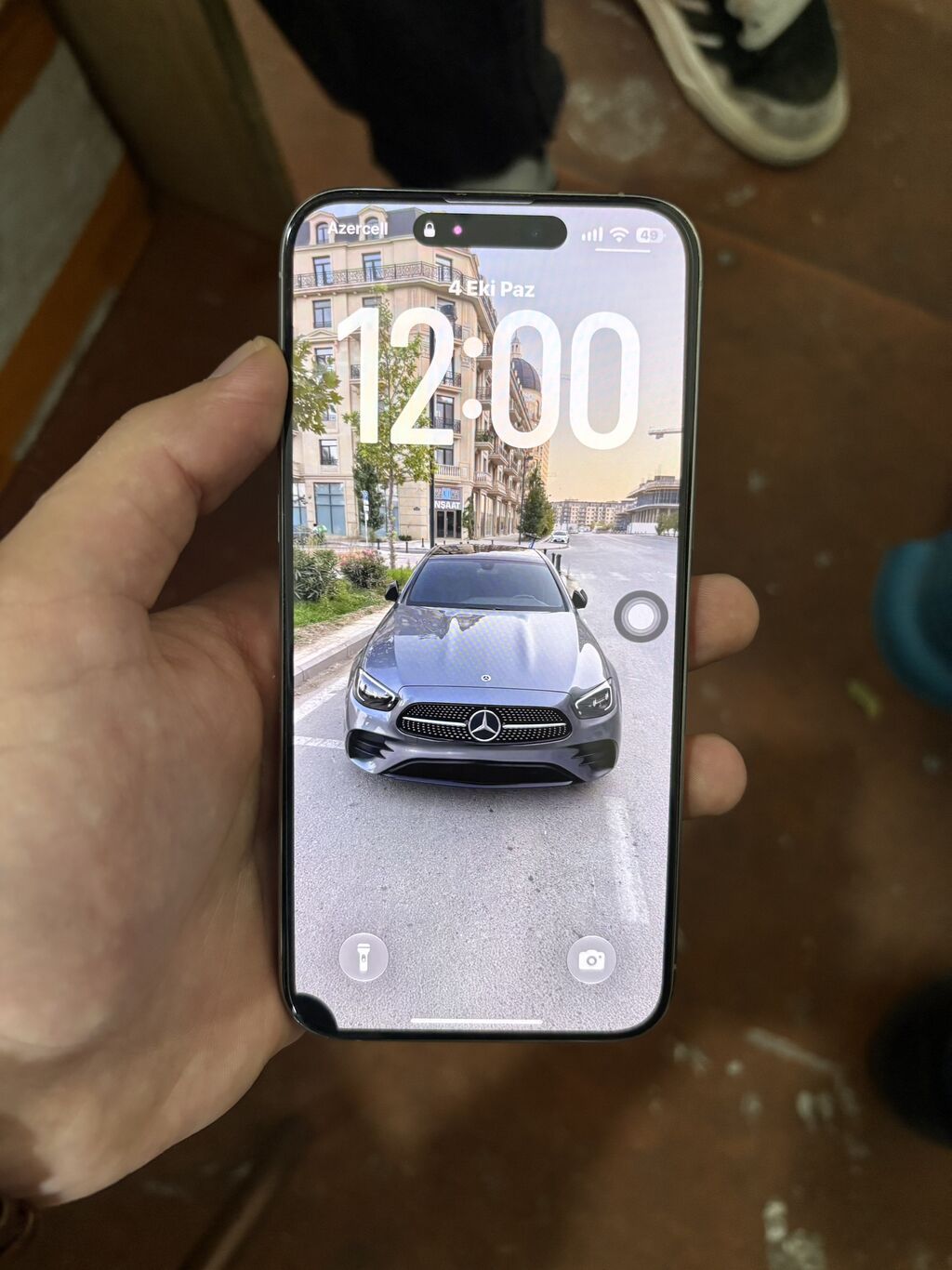 IPhone 15 Pro Max, 256 GB, Natural Titanium, Simsiz şarj, Face ID — Apple iPhone, Bakı (3)