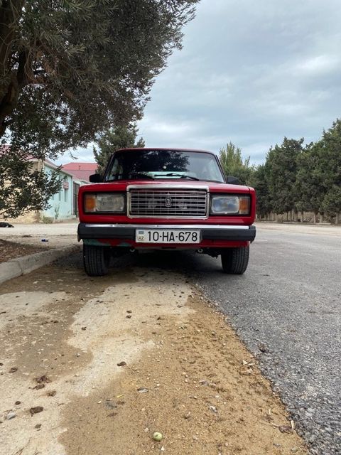 Lada (VAZ) 2107, 1.6 L, 1991 il, 89 162 km — Sumqayıt