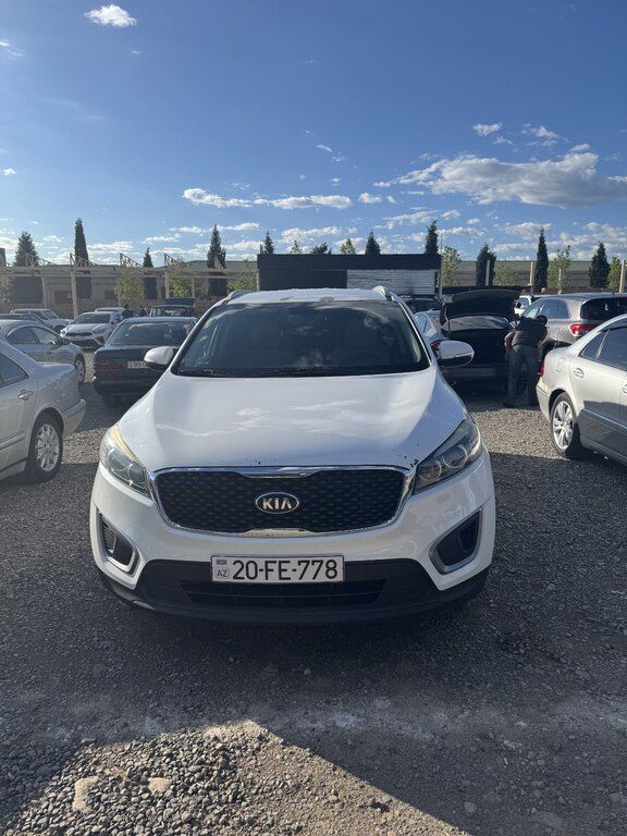 Kia Sorento, 2.4 L, 2016 il, 255 886 km — Avtomobillər, Gəncə (4)
