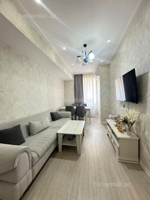 Satılır 3 otaqlı Bina evi menzil (Yeni tikili), 74.54 m², Xətai rayonu — Bakı