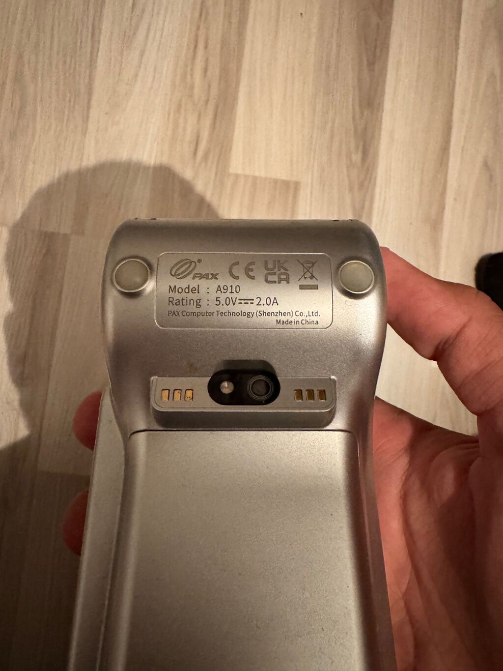 Yeni Nəsil Kassa POS Terminal – PAX A910 - Model: PAX A910 (etiketdə — Kassa avadanlığı, Bakı (6)
