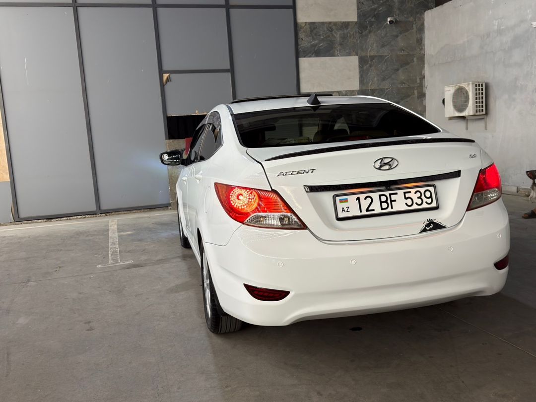 Hyundai Accent, 2013 il 12-BF-539 — Avtomobillər, Bakı (6)