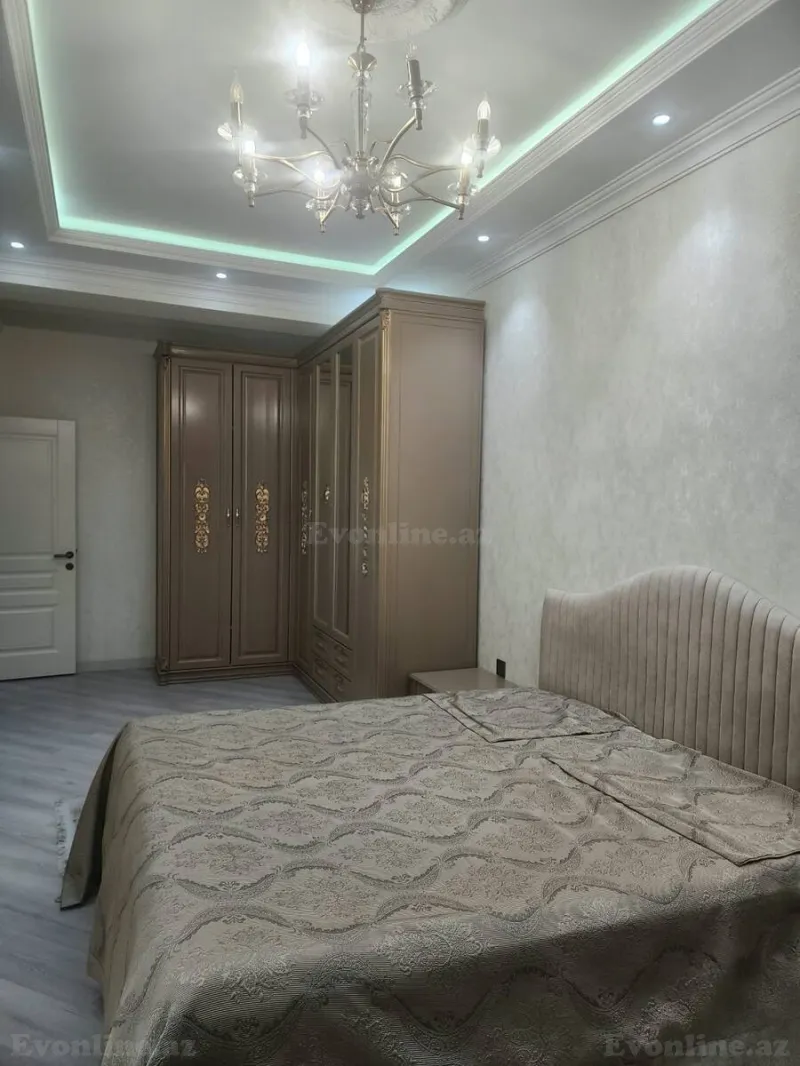 Kirayə verilir 4 otaqlı Mənzil Yeni tikili 180 m² Bakı, Nəsimi r — Mənzil, Bakı (5)