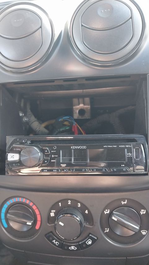 Kenwood KDC-161U avtomobil maqnitofonu - 1-DIN CD receiver — Gəncə