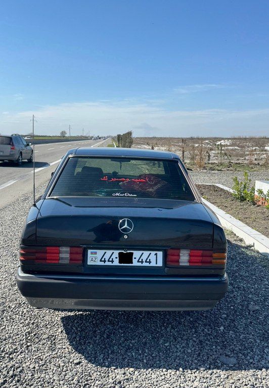 Mercedes 190, 2.0 L, 1991 il, 355 000 km — Avtomobillər, Yardımlı (5)