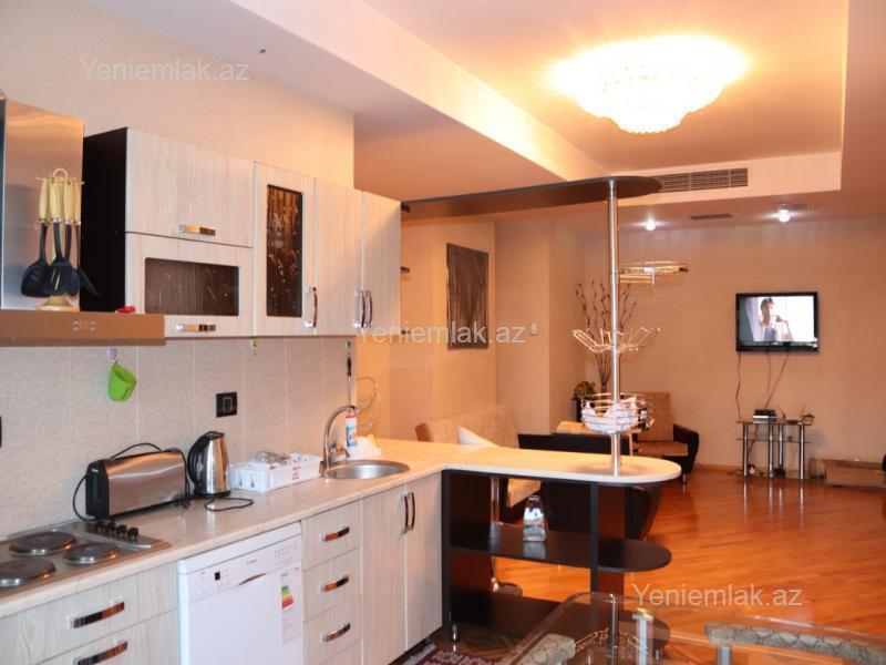 Günlük 2 otaqlı Bina evi menzil (Yeni tikili), 78 m², Səbail rayonu — Mənzil, Bakı (6)