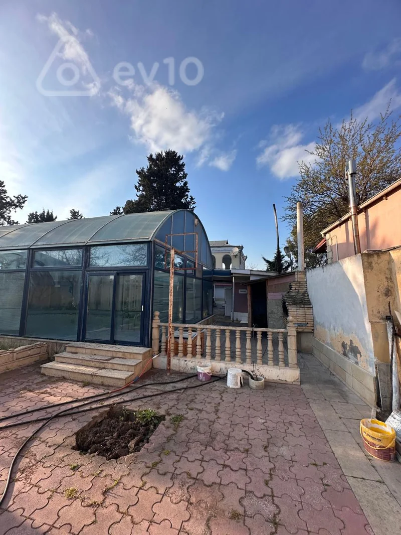 6 otaqlı həyət evi, 100 m², Mərdəkan qəsəbəsi — Ev, villa, Bakı (7)