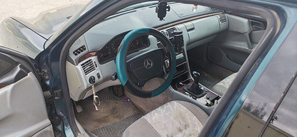 Mercedes E 200, 2.0 L, 1997 il, 274 555 km 90-BE-510 — Avtomobillər, Sumqayıt (8)
