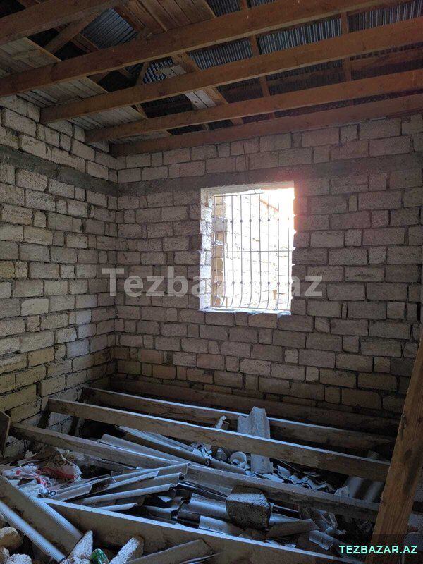 Masazırda 3 Otaqlı Temırsız həyət Evı — Ev, villa, Bakı (5)