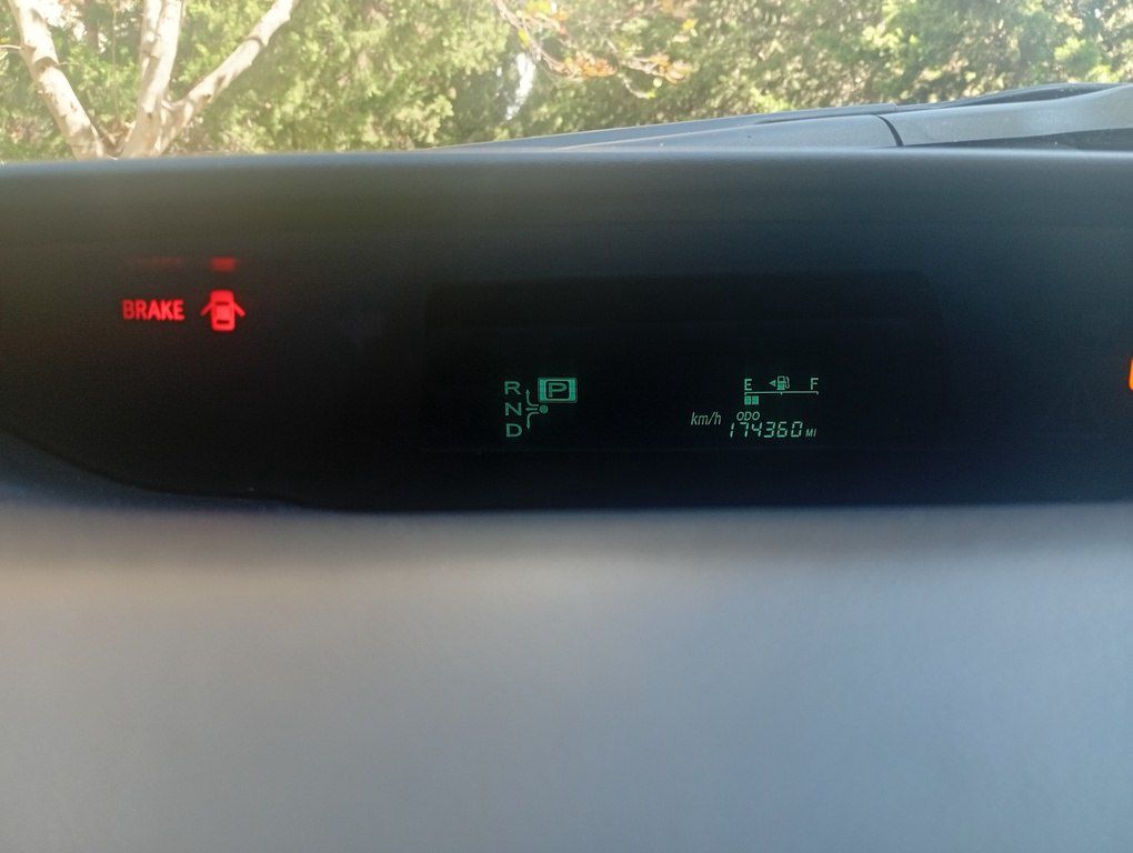 Toyota Prius, 1.5 L, 1.3 kWh, 2007 il, 280 605 km — Avtomobillər, Mingəçevir (6)