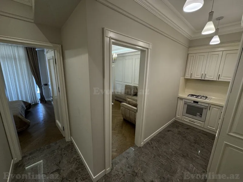 Kirayə verilir 2 otaqlı Mənzil Yeni tikili 63 m² Bakı, Yasamal r., Elmlər Akademiyası m — Mənzil, Bakı (4)