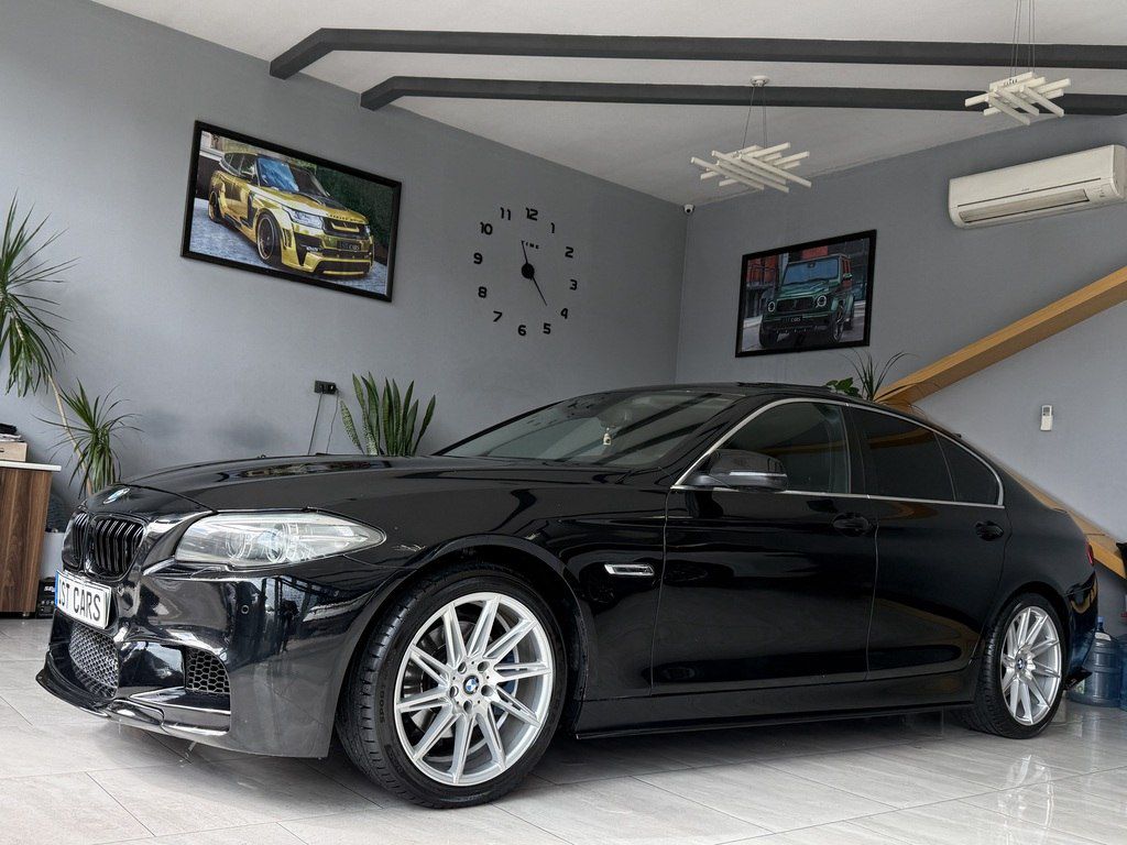 BMW 528, 2.0 L, 2014 il, 245 000 km — Avtomobillər, Bakı (3)