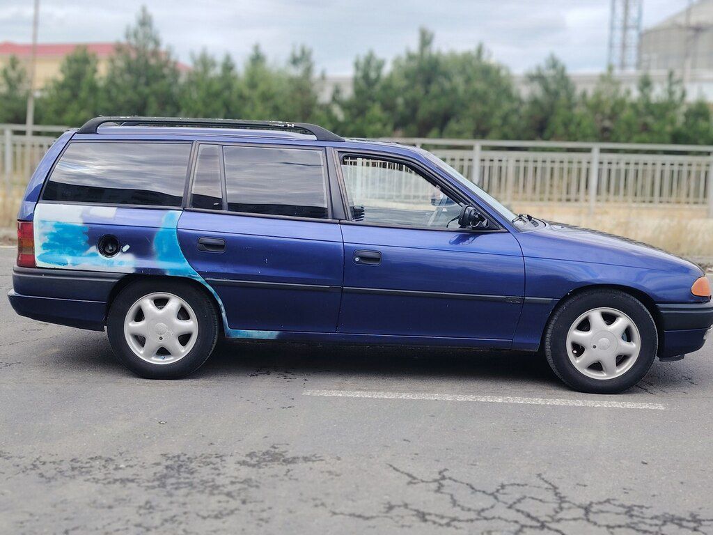 Opel Astra, 1.6 L, 1995 il, 465 000 km — Avtomobillər, Bakı (4)