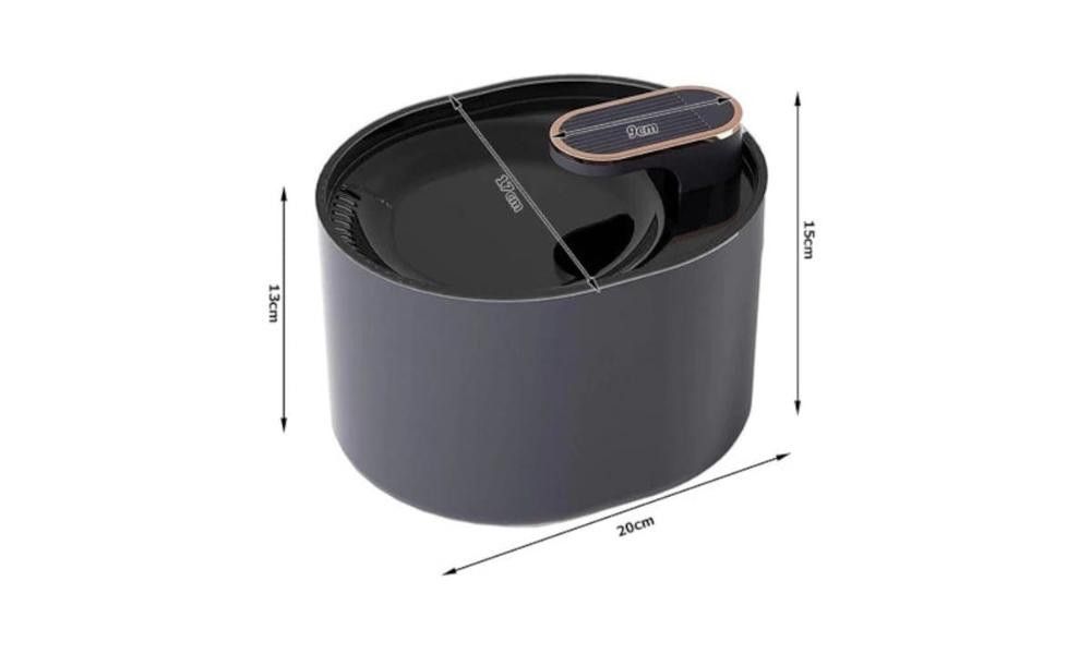 Avtomatik su təknəsi, İt/Pişik üçün, Oval — Mallar, Bakı (2)
