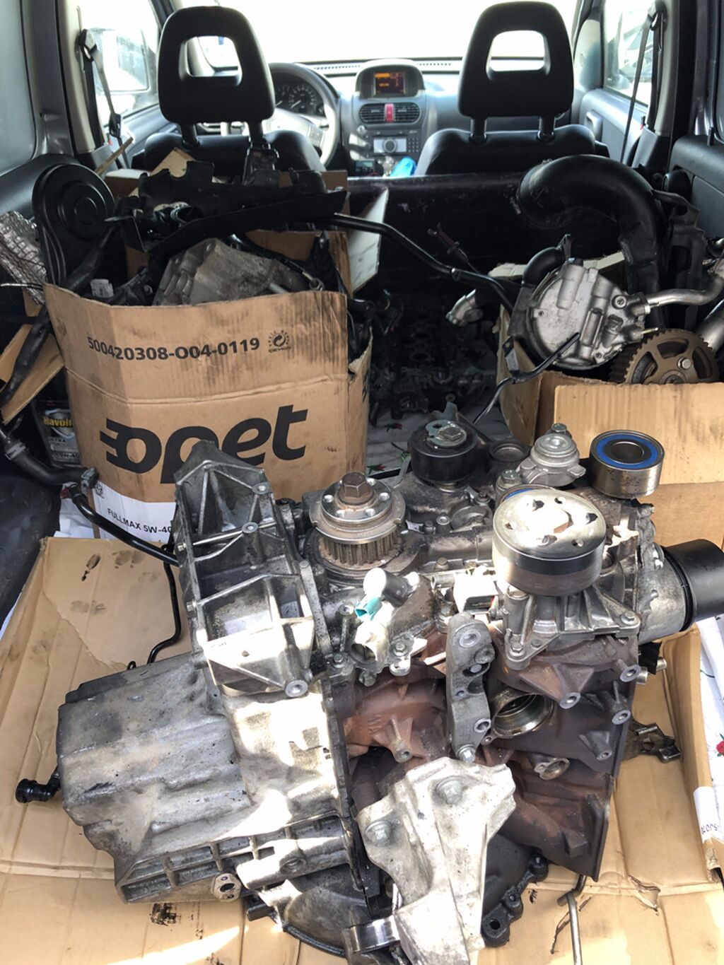 Land rover 2017-il, 3 di̇zel motor sbor, bi̇r turbolu adbulu olan 3 — Mühərriklər, Bakı (8)