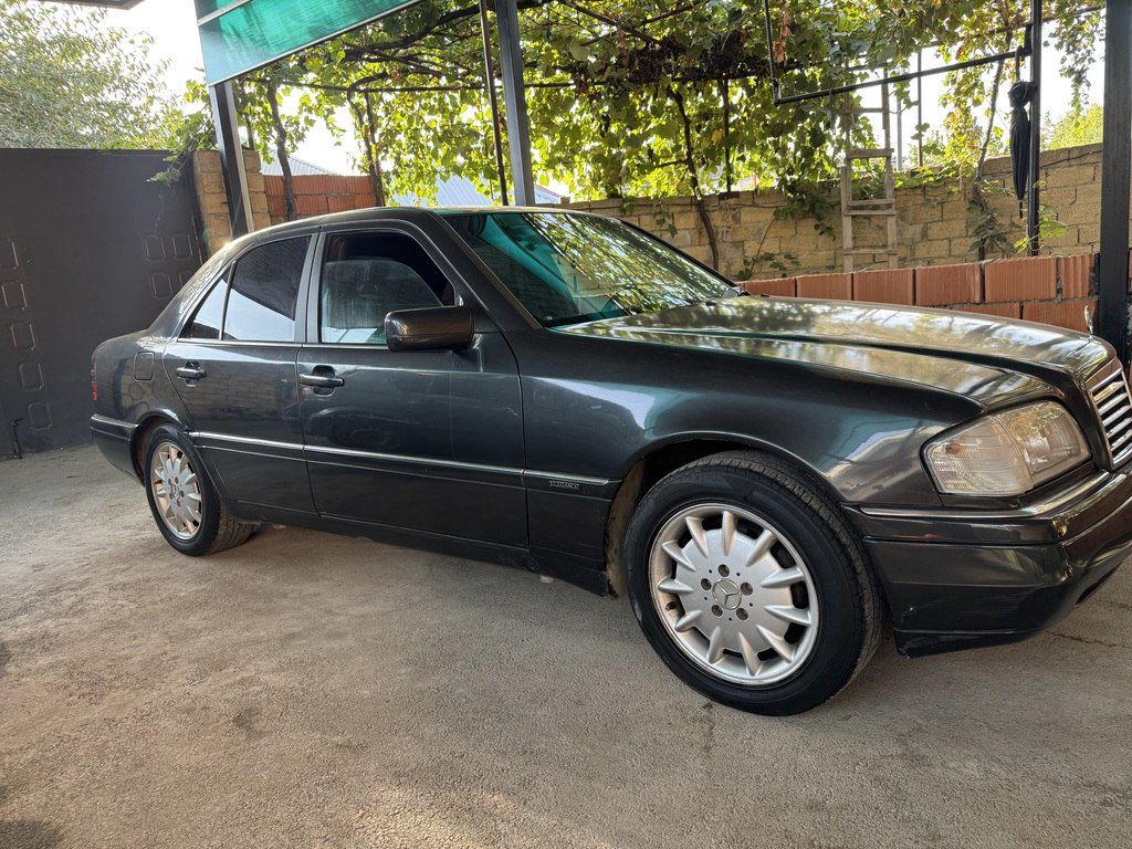 Mercedes C 200, 2.0 L, 1996 il, 537 000 km — Avtomobillər, Mingəçevir (2)