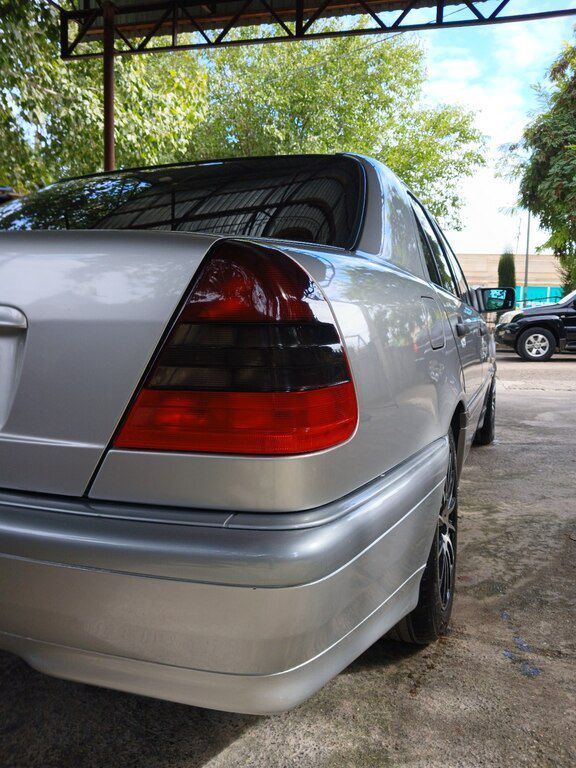 Mercedes C 180, 1.8 L, 1999 il, 209 886 km — Avtomobillər, Ağcabədi (8)