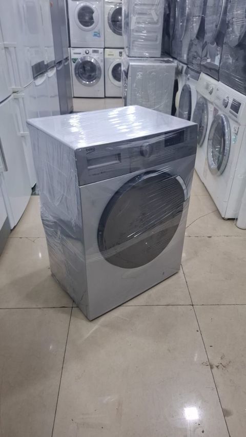 Beko paltaryuyan maşın – boz rəng, 7 kq yükləmə tutumu. Ön yükləməli — Bakı