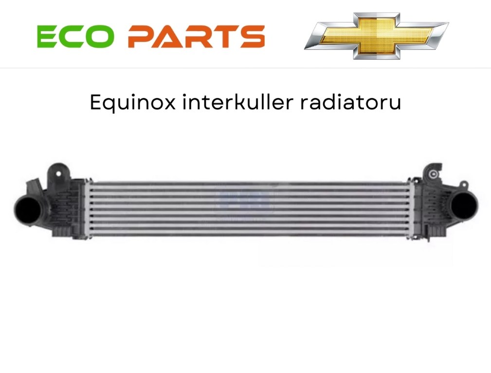 "Chevrolet Equinox 2017-2020" interkuler radiatoru — Ehtiyat hissələri və aksesuarlar, Bakı