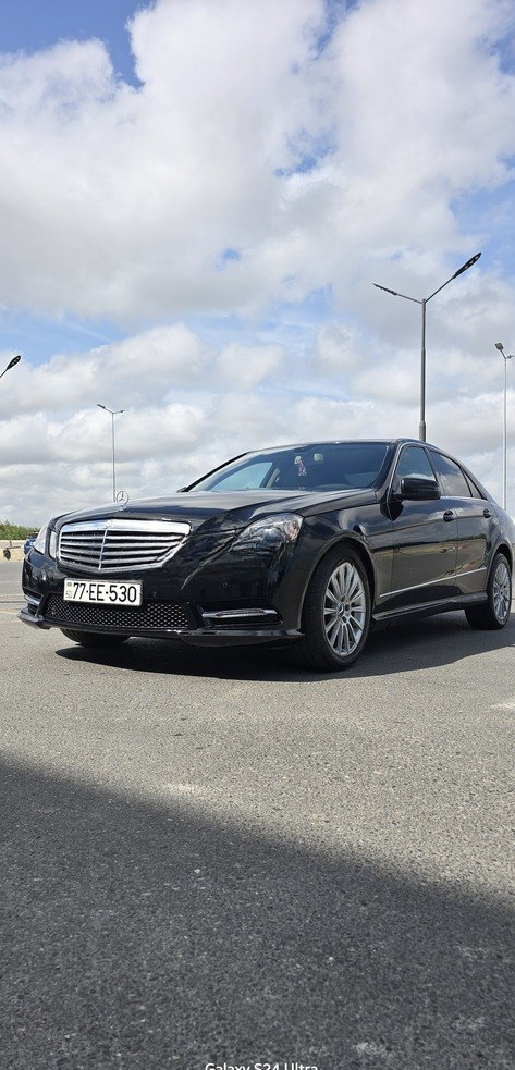 Mercedes E 250, 2009 il, 335000 km, 2.1 L 77-EE-530 — Avtomobillər, Bakı (3)