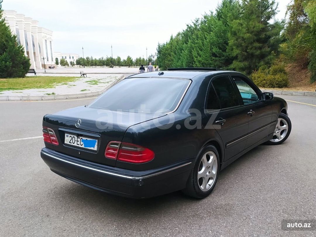 Mercedes-Benz E 240, 1999 — Avtomobillər, Ağdaş (7)