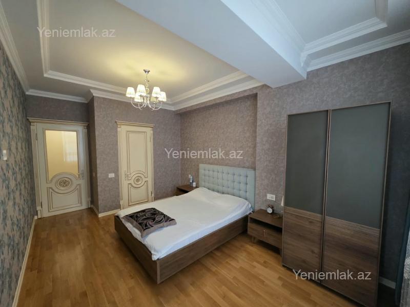 Kirayə 3 otaqlı Bina evi menzil (Yeni tikili), 98 m², Yasamal rayonu — Mənzil, Bakı (5)