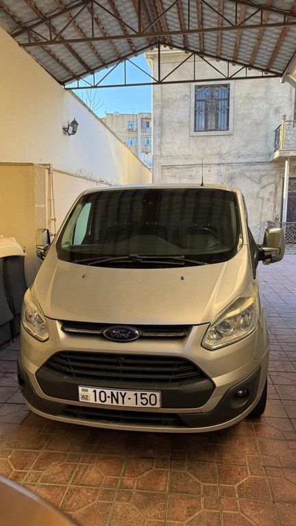 Ford Transit Custom, 2.2 L, 2013 il, 133 000 km — Bakı